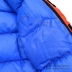 1970's MARMOT MOUNTAIN WORKS DOWN JACKET / TWO-TONE... M