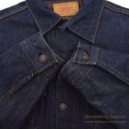 1960s LEVI'S 70505-0317 BIG E DENIM JACKET BLANKET / Transition Period ... 44