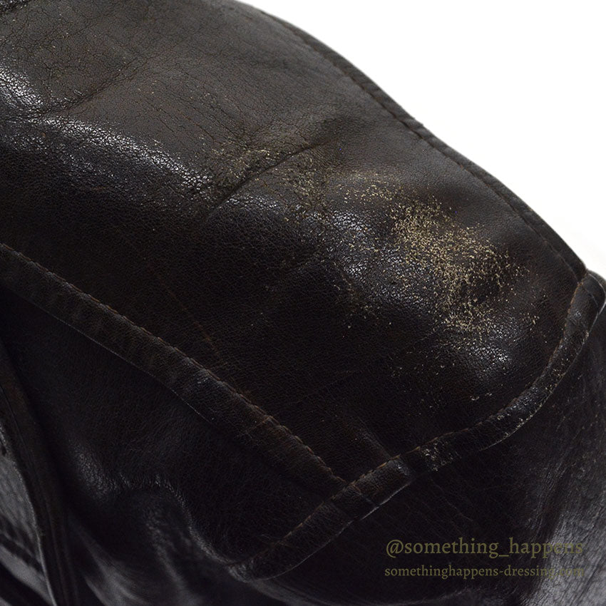 1940's TOP NOTCH LEATHER SPORTS JACKET ... 42