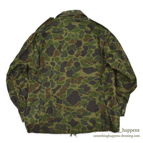 1970's CIVILIAN M-65 DUCK HUNTER CAMO JACKET WPL10881 / ALMOST DEADSTOCK... M