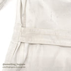 1930's Lee NRA LABEL HBT SHOP COAT... 42