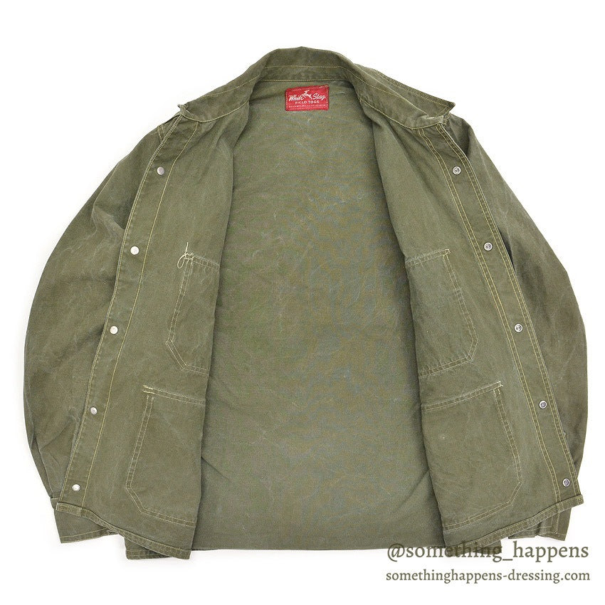 1950's WHITE STAG FIELD TOGS DUCK HUNTING JACKET ...