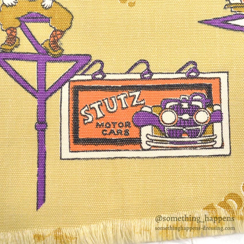 1970's YALE Roaring20's IVY CUT OFF SHORTS ... W34