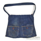 ~1970's LEVI'S HOME MADE DENIM SHOULDER BAG ...