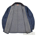 1940's CARTER'S WW2 DENIM COVERALL / TWO-POCKET, DARK  ...