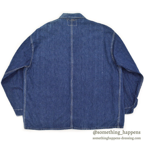 1930's UNKNOWN DENIM COVERALL / EXTREMELY RARE...
