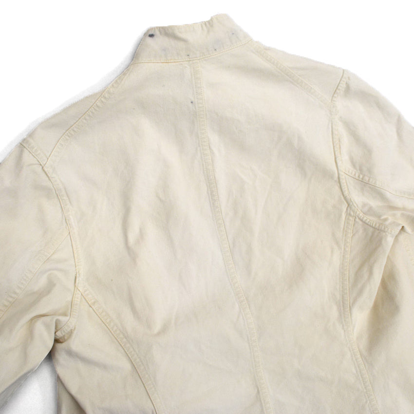 ~1920s US Navy Off-white Work Jacket - Rare...