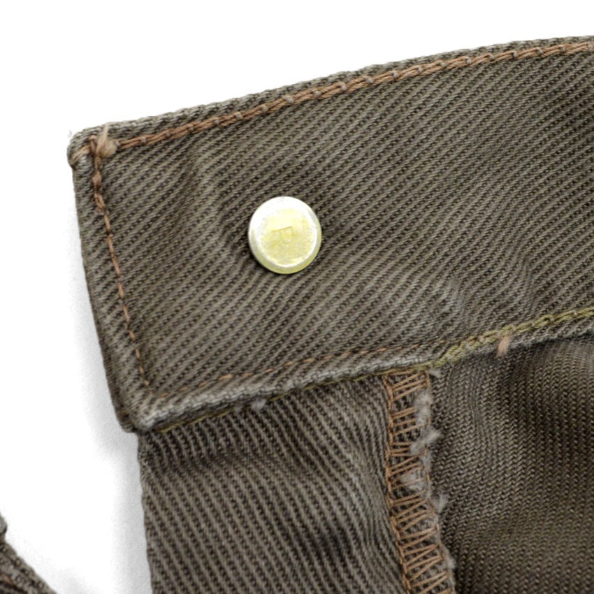 60's Levi's 800D BIG-E Twill Pants... Actual measurements: W35.5 x L31