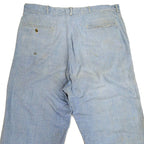 〜40's Auto Brand ピンチェック ワークパンツ レア!! 実寸 W35×L29