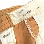 〜60's LANKFORDS コカコーラストライプ HBT ワークパンツ... 実寸W31×L30