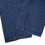 60's E&W The Plains RIDER INDIGO DENIM PANTS RODEO PAINT
