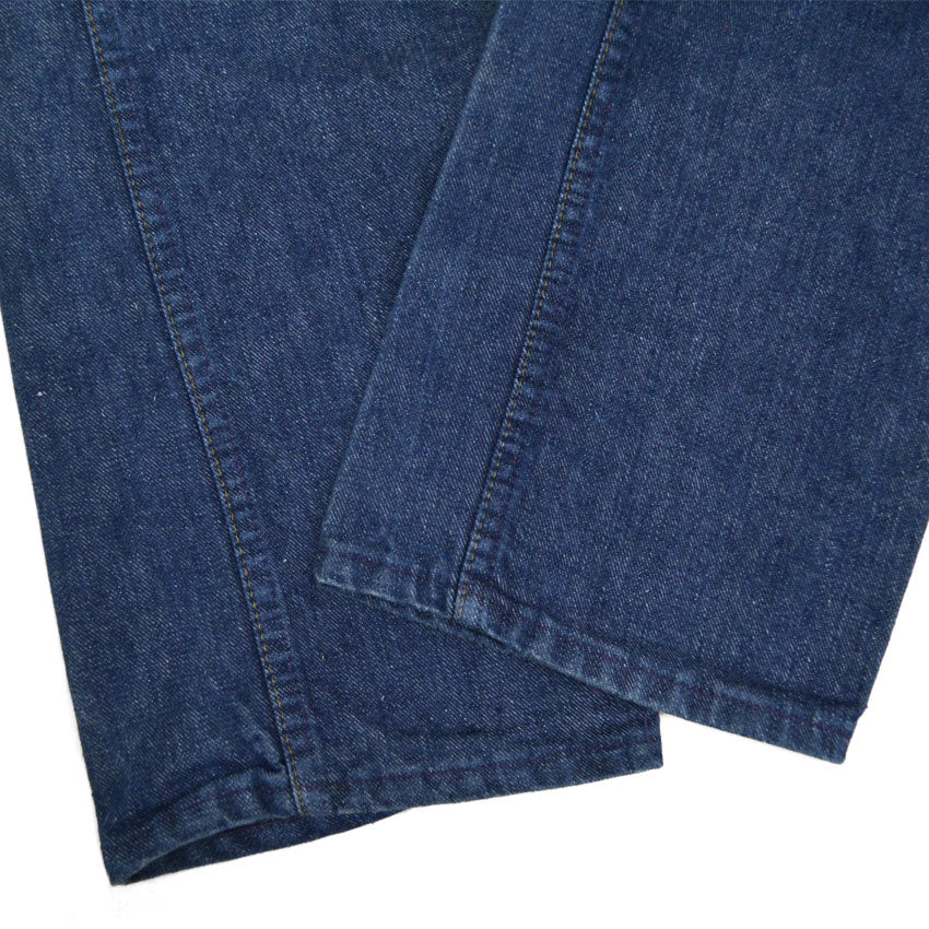 60's E&W The Plains RIDER INDIGO DENIM PANTS RODEO PAINT