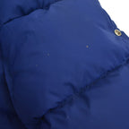 80's LL Bean unbranded snap down vest... M