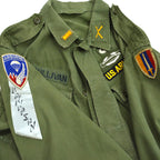 60's US ARMY Jungle Fatigue First Full Patch...