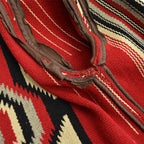 ~40's Chimayo Blanket Jacket...