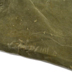 ~1950s US Army Duffle Bag Painted...