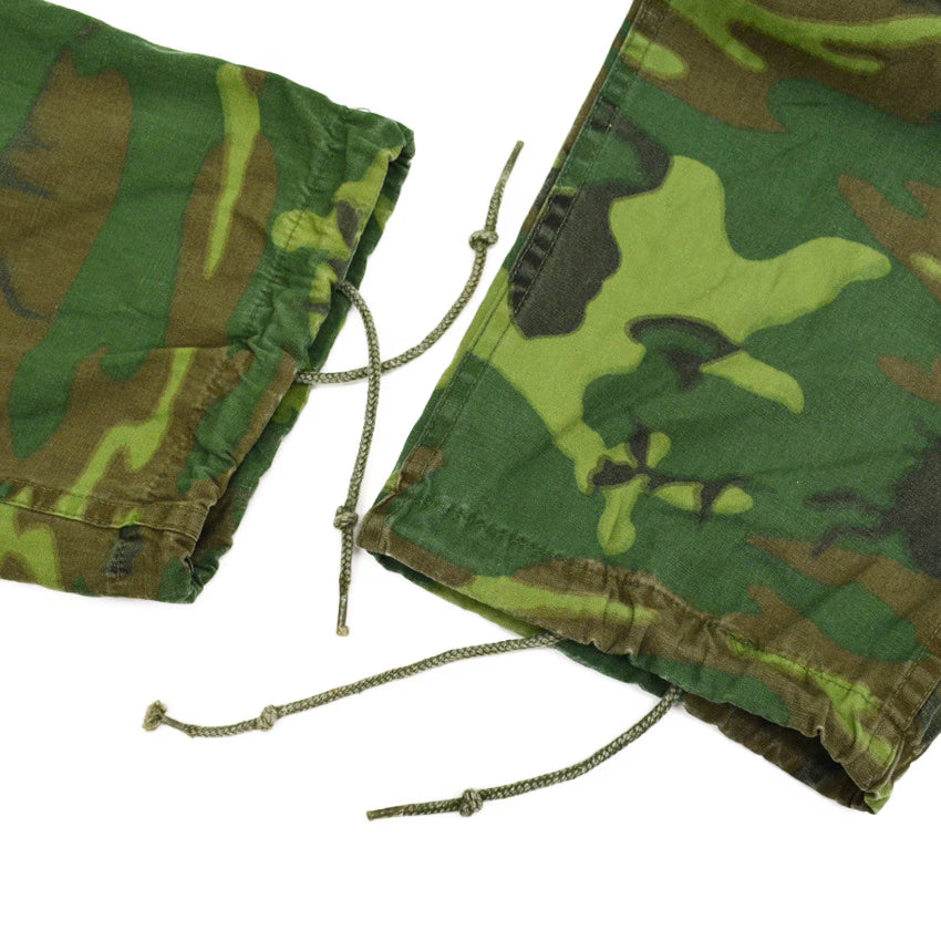 70's U.S.ARMY ERDL×LC ミックスリーフ パンツ スペシャル ... SMALL-SHORT