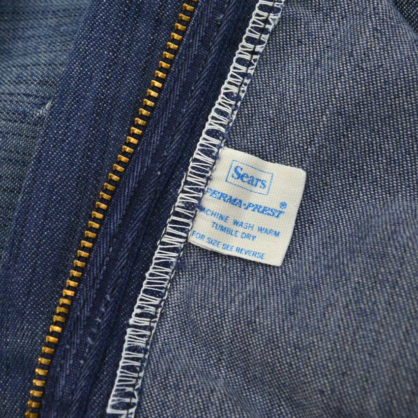 70's SEARS Painter Pants...W33×L28