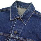 60's Levi's 70505 BIG-E denim jacket...