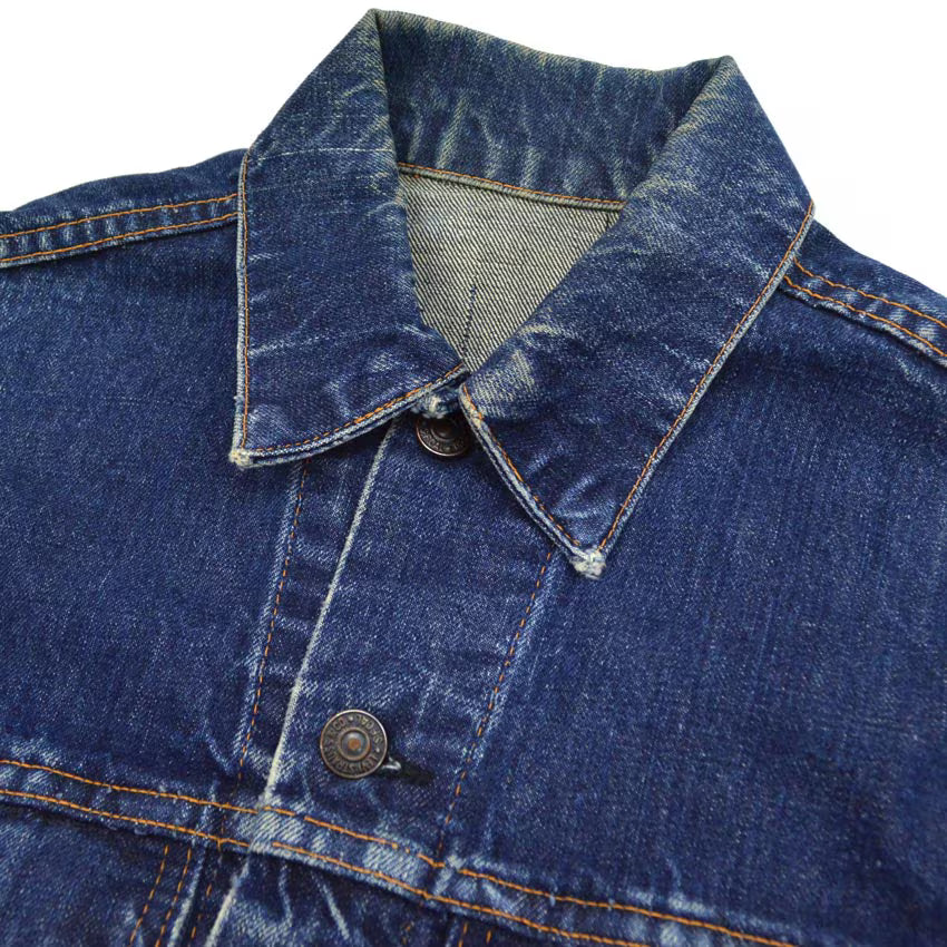 60's Levi's 70505 BIG-E denim jacket...