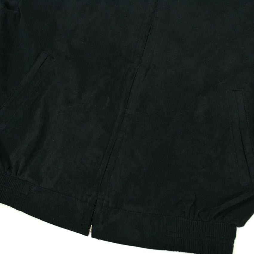 80's LAKELAND 'FACILE' Black Ultra Suede Jacket...