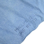 1940s US Navy WWII Chambray Shirt...