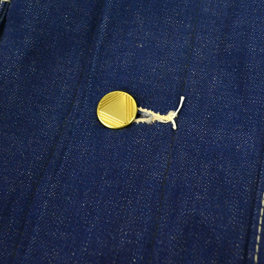 60's Deadstock Sears Denim Chore Jacket With Blanket ... 44
