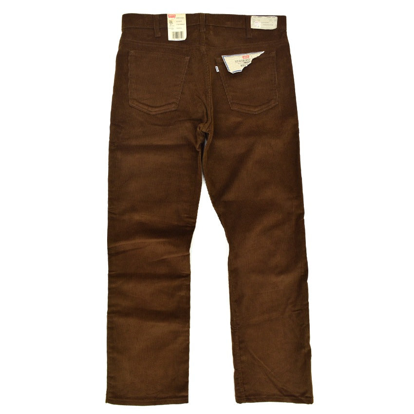 80's Deadstock Levi's 519 Corduroy Pants Brown ... W36×L31