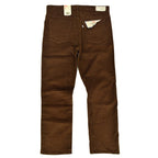 80's Deadstock Levi's 519 Corduroy Pants Brown ... W36×L31