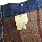 70's Levi's 70505 Denim Jacket with Blanket...