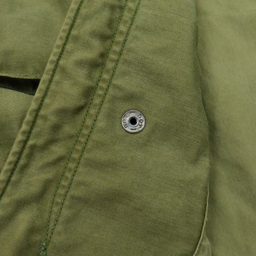 60's US ARMY M-65 2nd Aluminum Zipper... MS