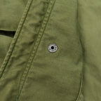 60's US ARMY M-65 2nd Aluminum Zipper... MS