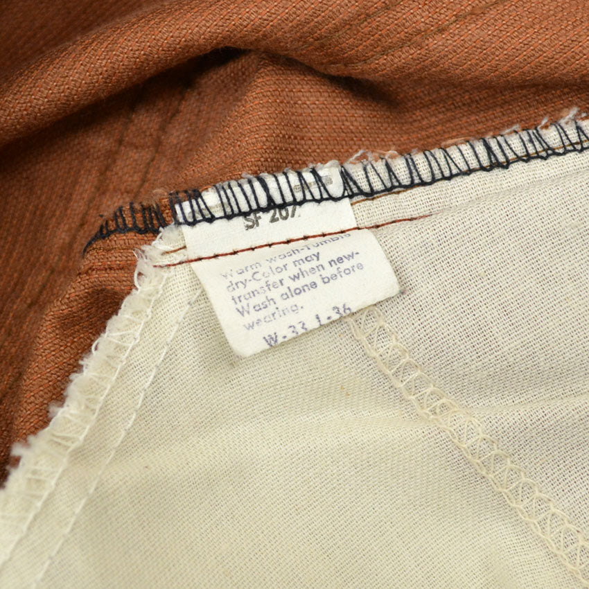 80's Levi's 519 Corduroy Straight Jeans... W32×L31