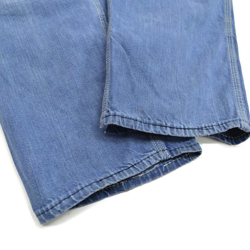 60's Sears VATDYED Denim Painter Pants... W33 x L29