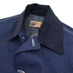 90's Deadstock BIGMAC Blanket-Lined Denim Coveralls... Size 36