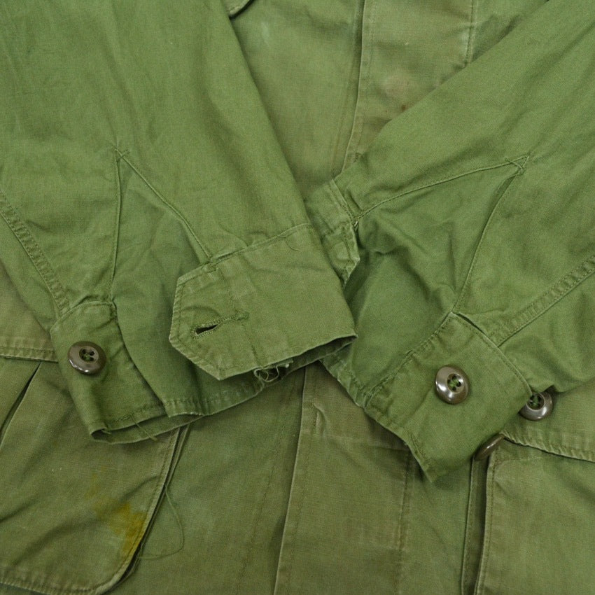 60's US ARMY Jungle Fatigue First... S