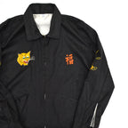 60's Vietnam Tour Jacket, Black Cotton... Size M