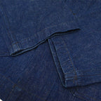 1940s US Navy Shawl Collar Denim Jacket, Mint Condition...