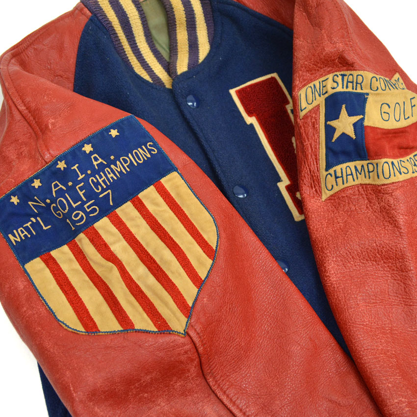 50's OSHMAN'S AWARD JACKET...