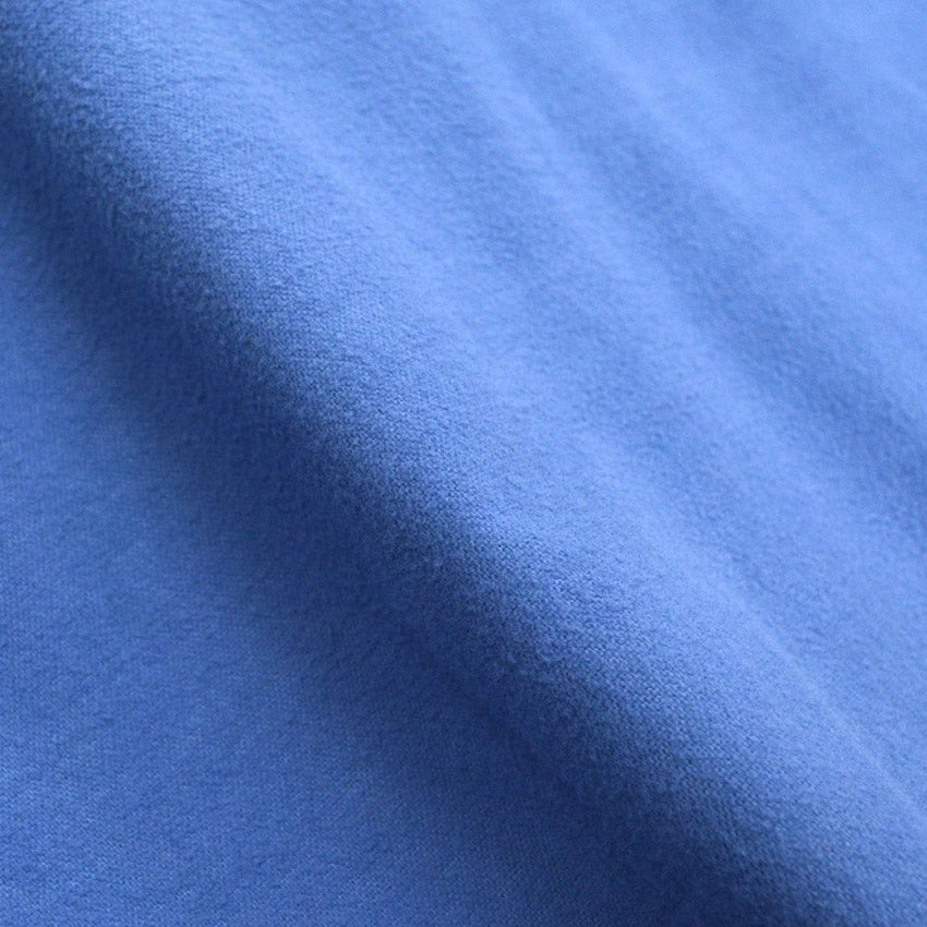 80's LLBean 'CHAMOIS CLOTH SHIRT' Blue... M