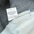 90's Levi's 505 Denim Pants, washed a few times, dark navy... W33 x L34