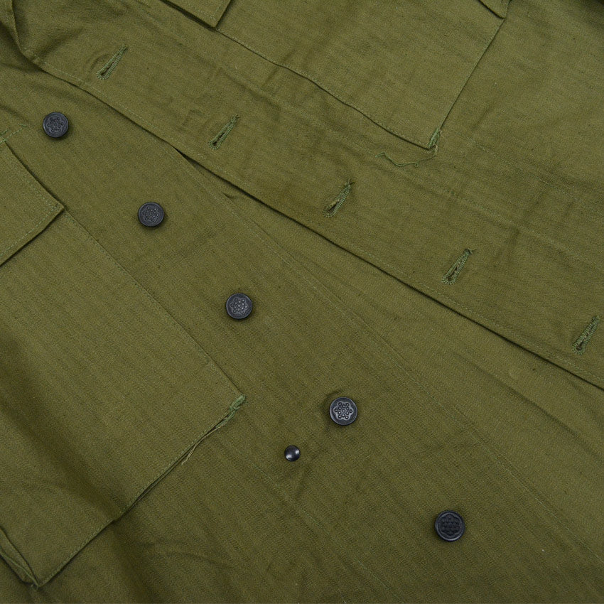1940s Deadstock US ARMY M-43 HBT Jacket... Size 36R
