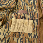 80s Columbia Bottomland Camo Nylon Reversible Jacket... M