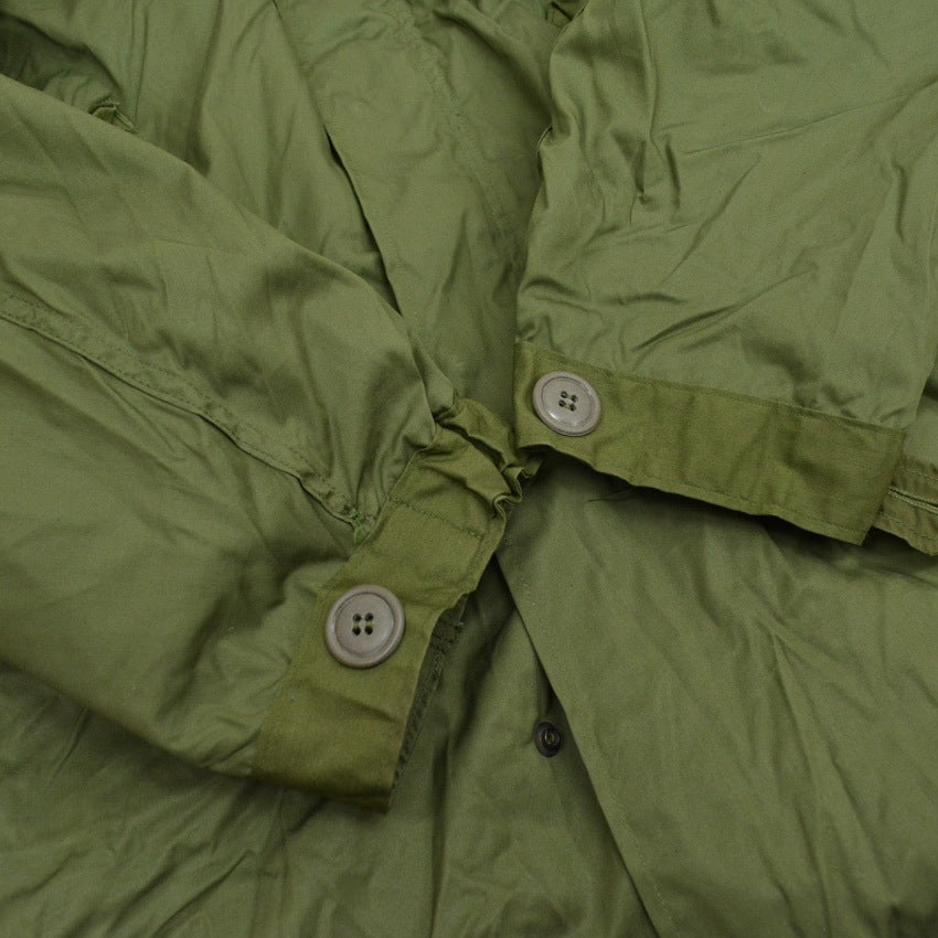 70's Deadstock US ARMY M-65 Fishtail Parka 3-Piece Set... Size S