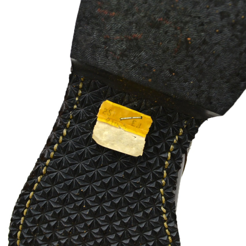 〜50's Military like Officer Shoes ' COMB LAST ' ... 91/2B