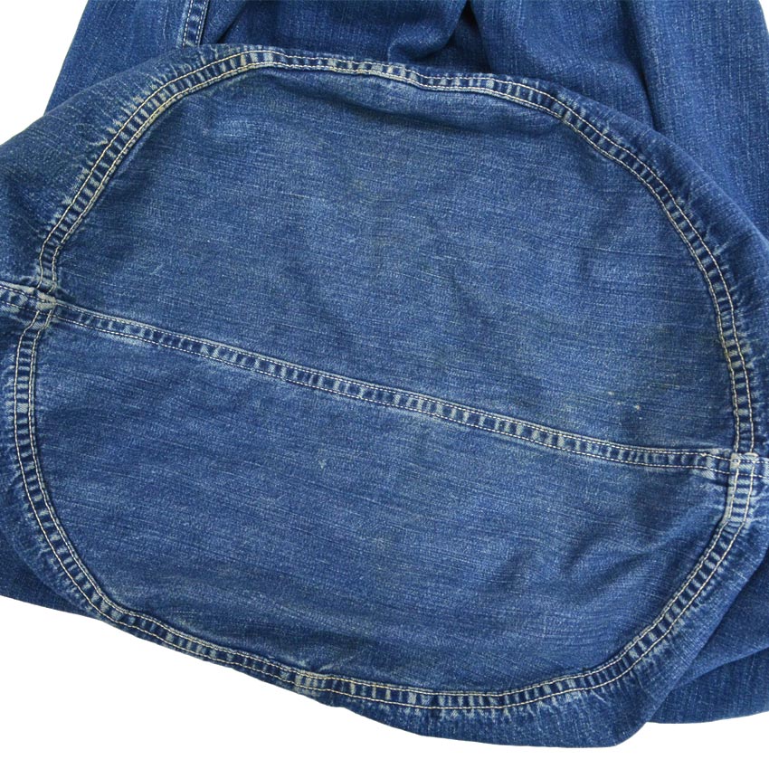 40's〜 U.S.NAVY WW2 DUNGAREE DENIM バラックバッグ ...