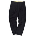 40's~ Black wool work trousers...W32×L32