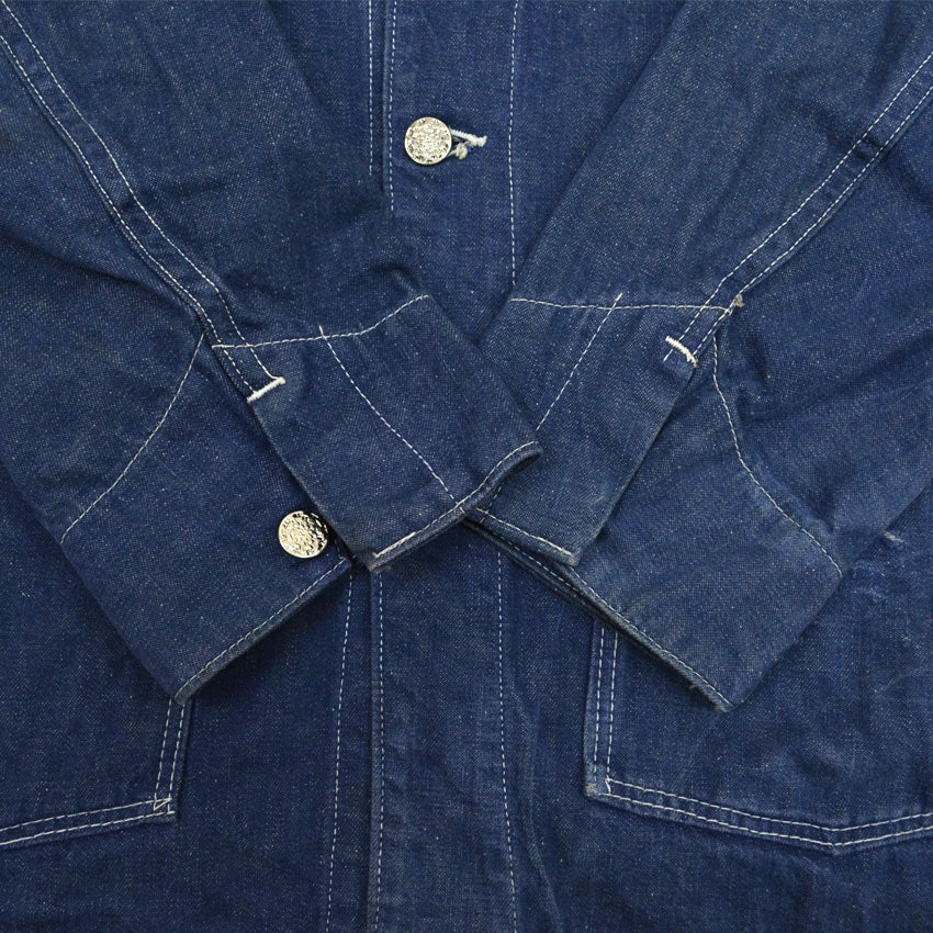 40s-era IT'S JP denim coveralls, rare...