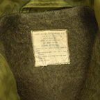 60's US Navy A-2 Deck Jacket Stencil... S