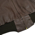 60's GOAT SKIN LEATHER TYPE A-2 JACKET ...